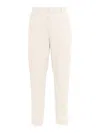 K-way Ailton Twill Tech Chino Pants In Beige