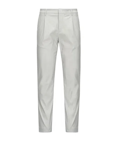 K-way Ailton Twill Tech Chino Senza Pince In White