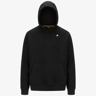 K-way Alban Heavy Fleece In Black