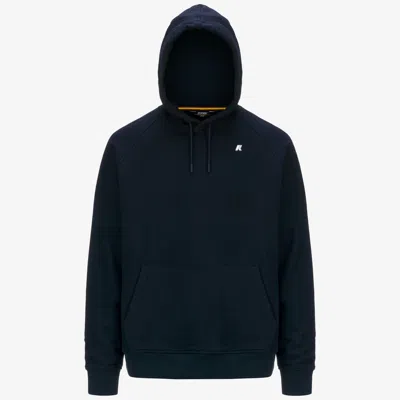 K-way Alban Heavy Fleece In Blue