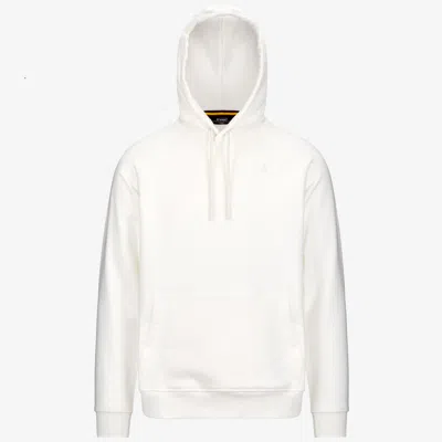 K-way Alban Heavy Fleece In White