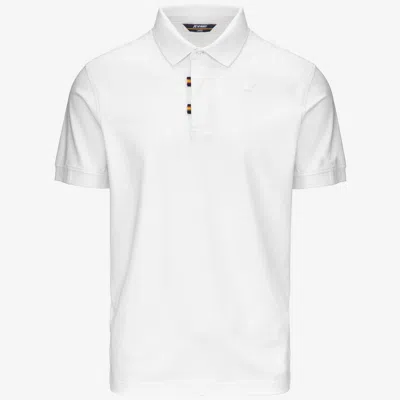 K-way Alderic Stretch Jersey In White