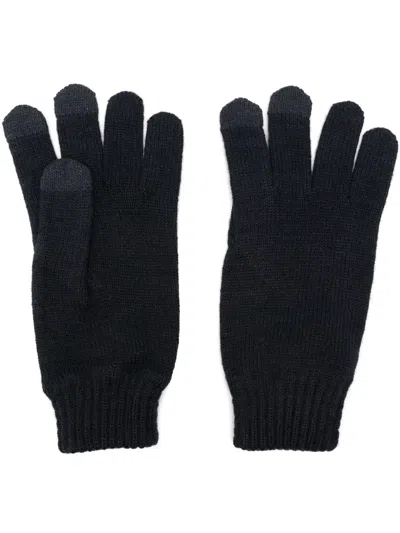K-way Alfred Gloves In Blue