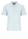 K-way Ali Pique Polo Shirt In Blue