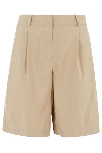K-way Allen Peach Shorts In Wbj Beige Rope