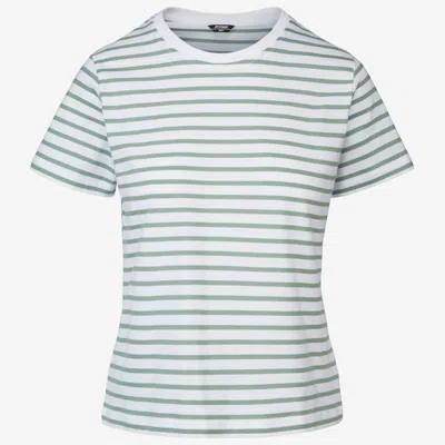 K-way Amalia Stripes In Multi