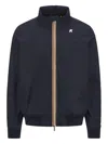 K-way Jack St Thermo Double Jacket In Blue