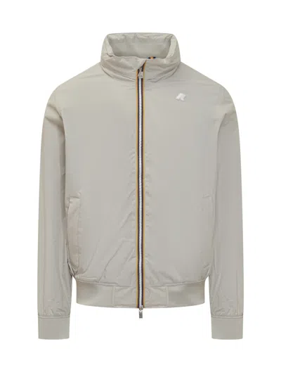 K-way Amaury Jacket In Gray