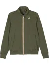 K-way Amaury Jacket In Green