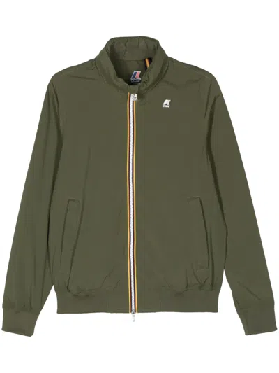 K-way Amaury Jacket In Green