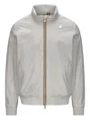 K-way Arsene Plus.2 Reversible Jacket In Grey