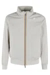 K-way Arsene Plus.2 Reversible Jacket In Beige