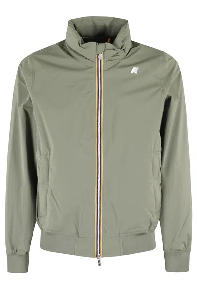 K-way Amaury Jersey In Green Lichen