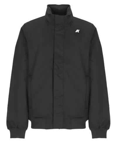 K-WAY AMAURY TWILL MARMOTTA JACKET