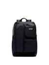 K-way Zipped Pocket Backpack In Blue