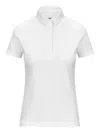 K-way Amedea Logo-embroidered Polo Shirt In White