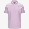 K-way Logo Patch Polo Shirt