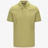 K-way Polo Amedee Pique Verde