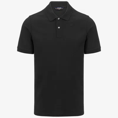 K-way Amedee Pique In Black