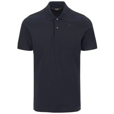 K-way Amedee Pique In Black