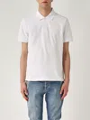 K-way Amedee Pique Polo In White