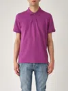 K-way Amedee Pique Polo In Blue