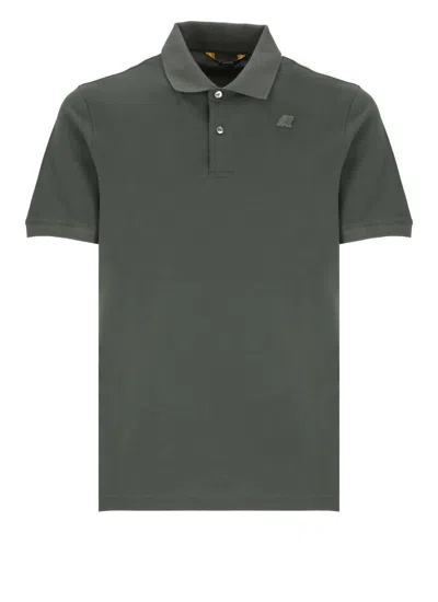 K-way Amedee Polo Shirt In Green