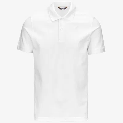 K-way Amedee Polo Shirt In White