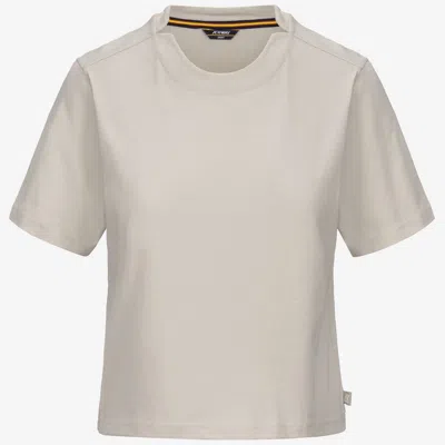 K-way Amilly In White