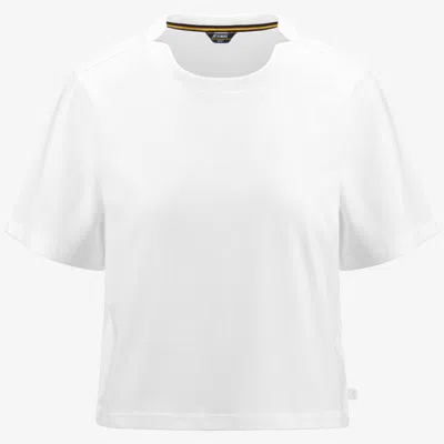 K-way Amilly In White