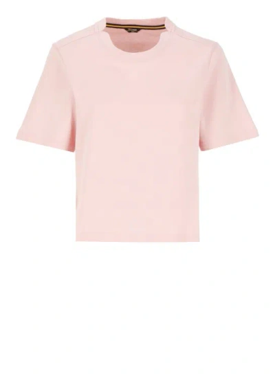 K-way Amilly T-shirt In Pink