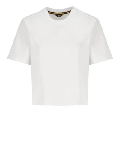 K-way Amilly T-shirt In White
