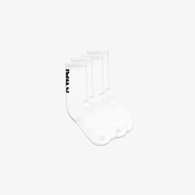 K-way Anselmo Lettering Bipack In White