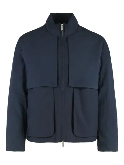 K-WAY ANTHEO TECHNICAL WOOL JACKET
