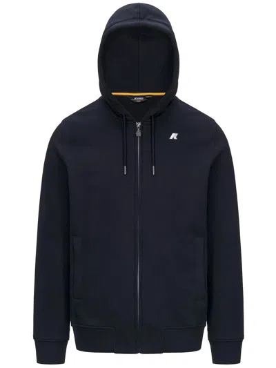 K-way Anthony French Terry In Black