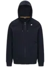 K-way Anthony Heavy Fleece In Blue