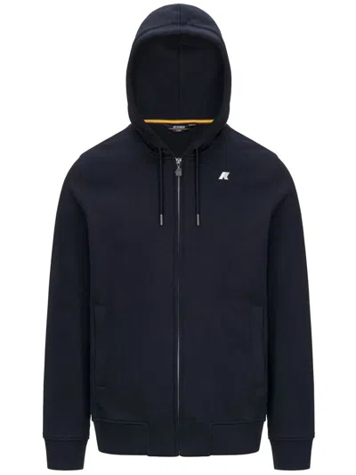 K-way Anthony French Terry Clothing In Blue
