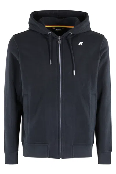K-way Anthony Heavy Fleece In Black