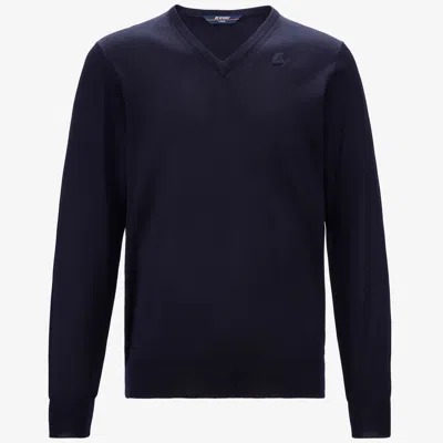 K-way Antoine Merino In Blue