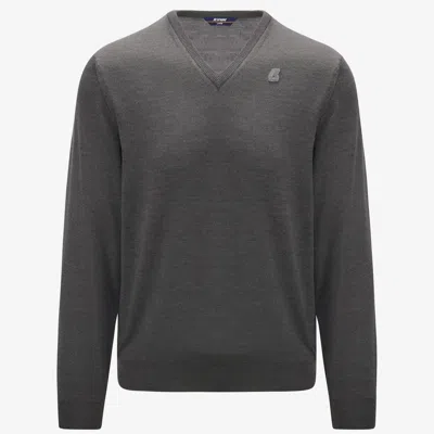 K-way Antoine Merino In Gray