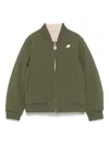 K-way Aorelian Bomber Jacket In Green