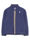 K-way Aorelian Jacket In Blue