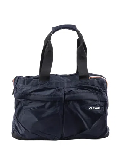 K-way Ardelu Luggage Bag In Blue