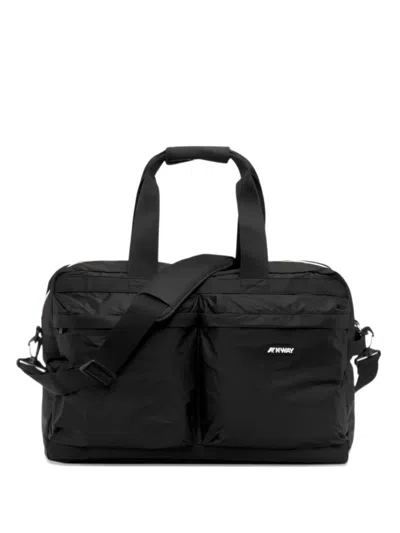 K-way Ardelu Pockets Luggage In Black
