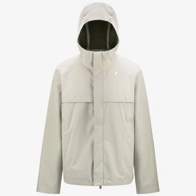 K-way Arnaud Eco Sd Contrast In White