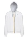 K-way Arnel Hooded Jacket In 白色