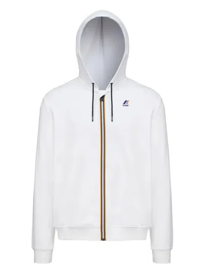 K-way Arnel Hooded Jacket In 白色