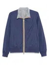 K-way Arsene Jacket In Blue