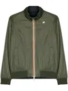 K-way Arsene Plus.2 Bomber Jacket In Green