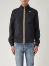 K-way Arsene Plus.2 Double Jacket In Black